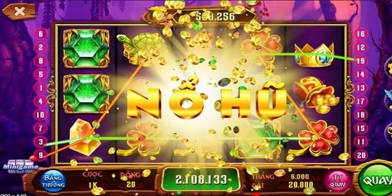 Cơ hội trúng giải jackpot cực xịn dành cho hội viên